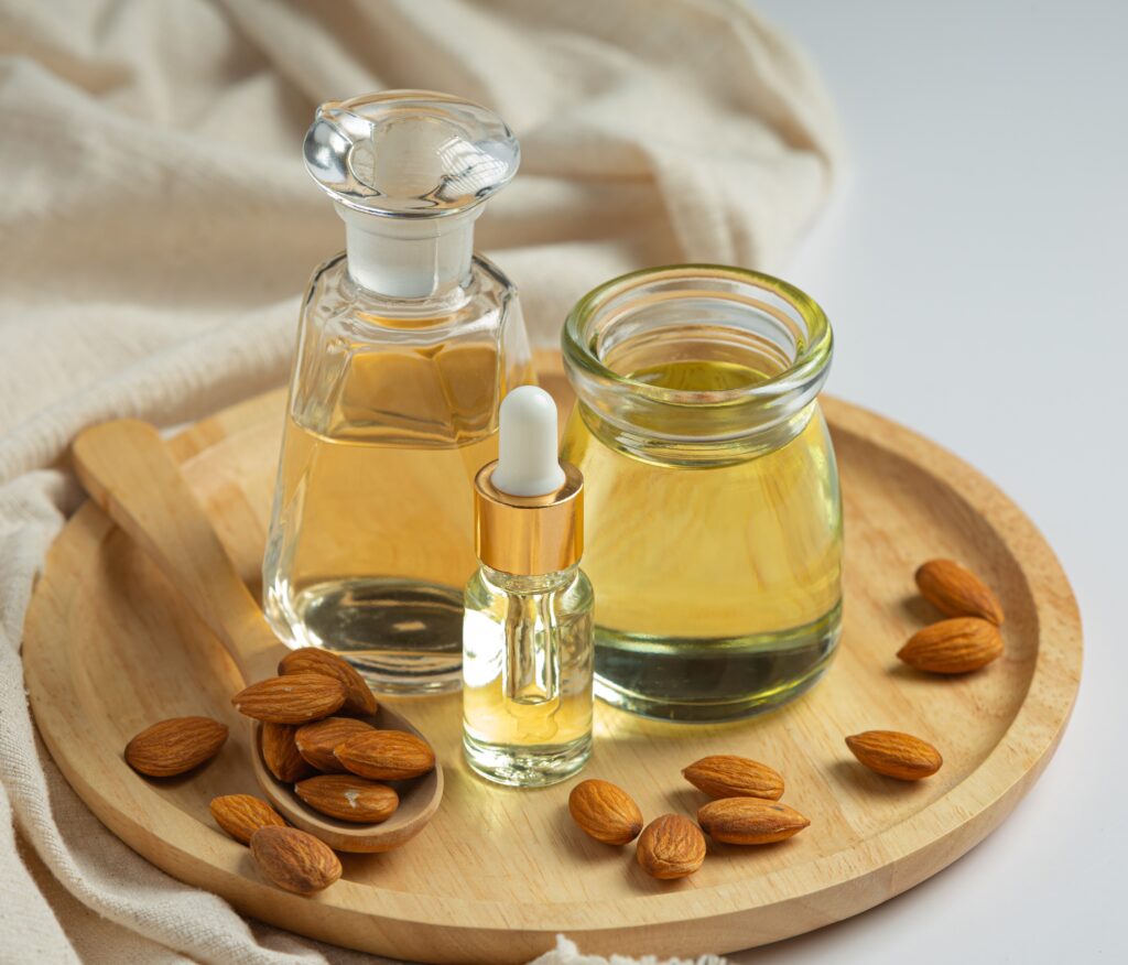 almond-oil for health